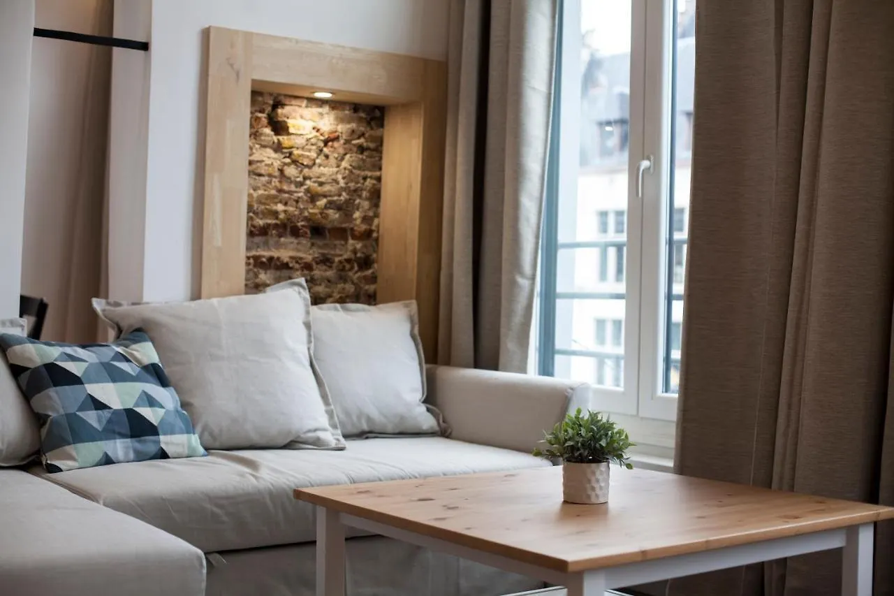 Апартаменты Luxury Suites Grotemarkt By Rikas Hotels Антверпен Бельгия