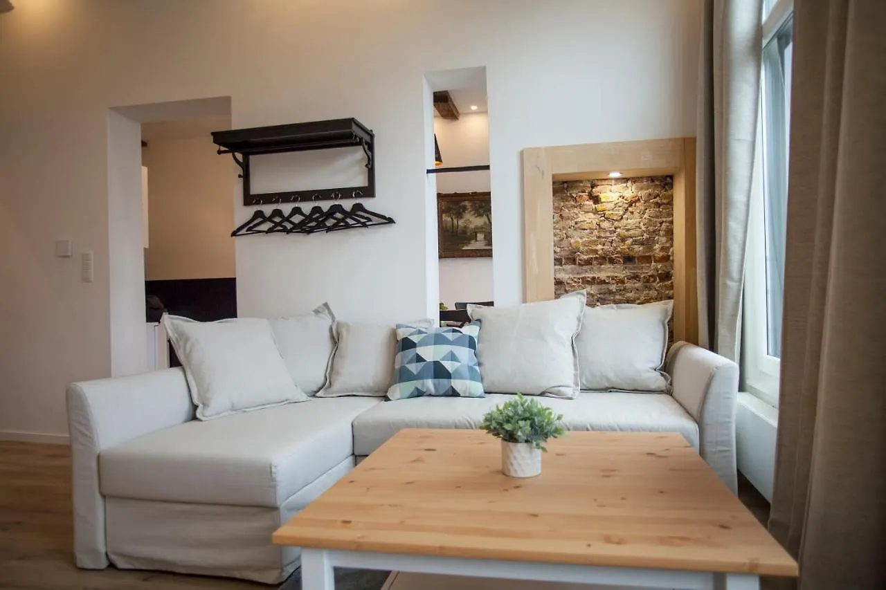 Апартаменты Luxury Suites Grotemarkt By Rikas Hotels Антверпен